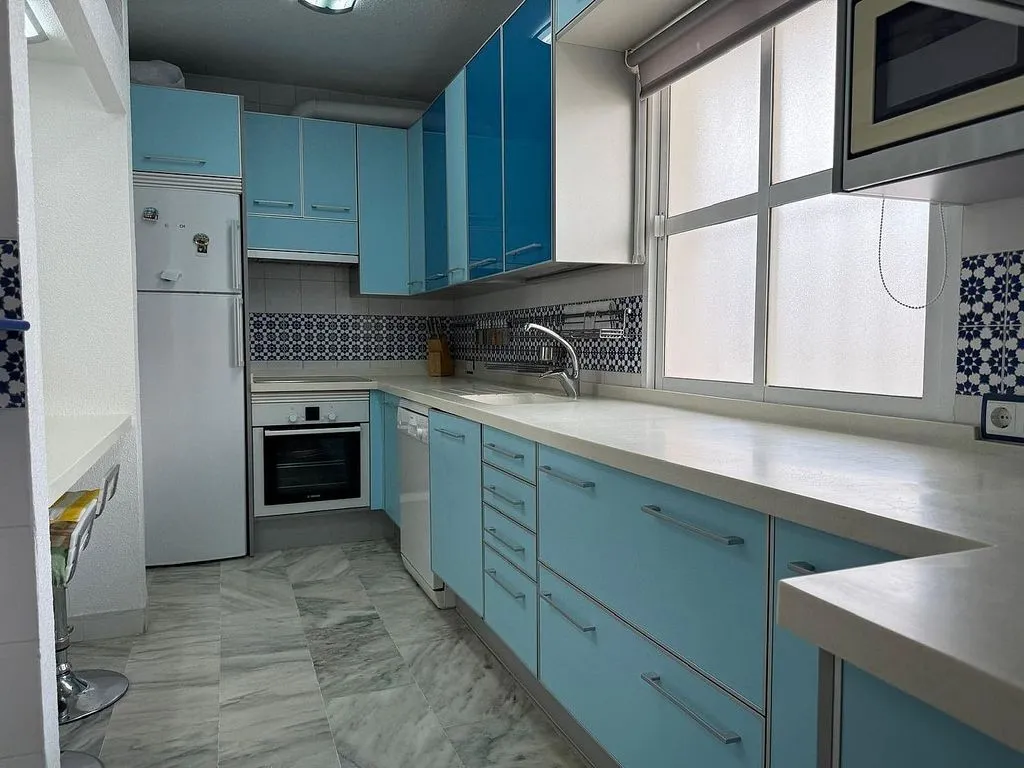 Cuisine - Penthouse with Terrace in Sohail Zone