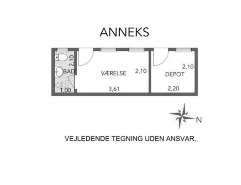 Plaan - Classical Villa in Ambassade Quarter, Hellerup