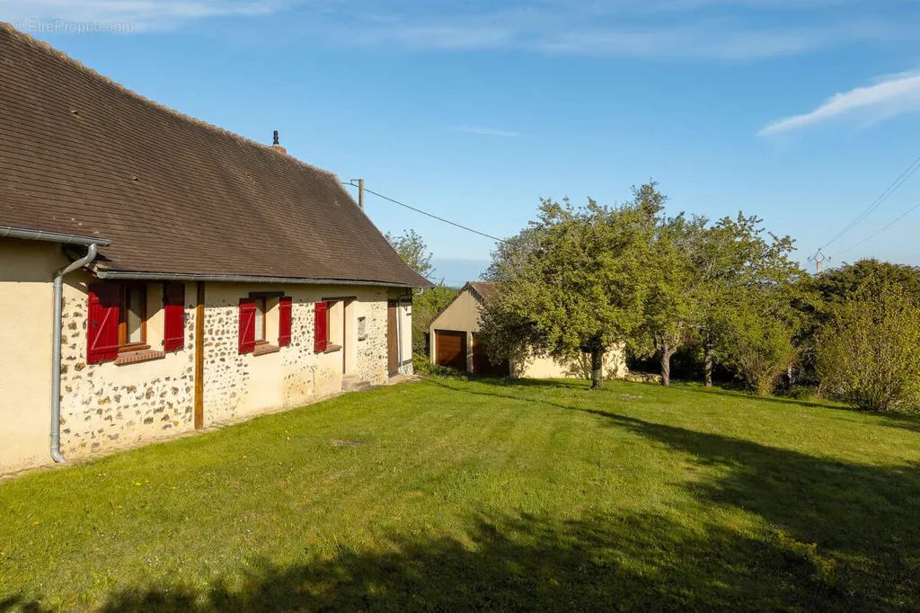 Extérieur - Maison de campagne avec vue sur la campagne à Sancerrois