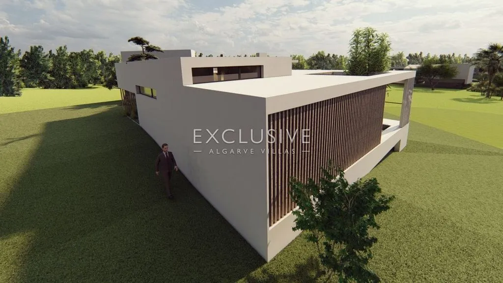 Contemporary Villa with Pool in Loulé