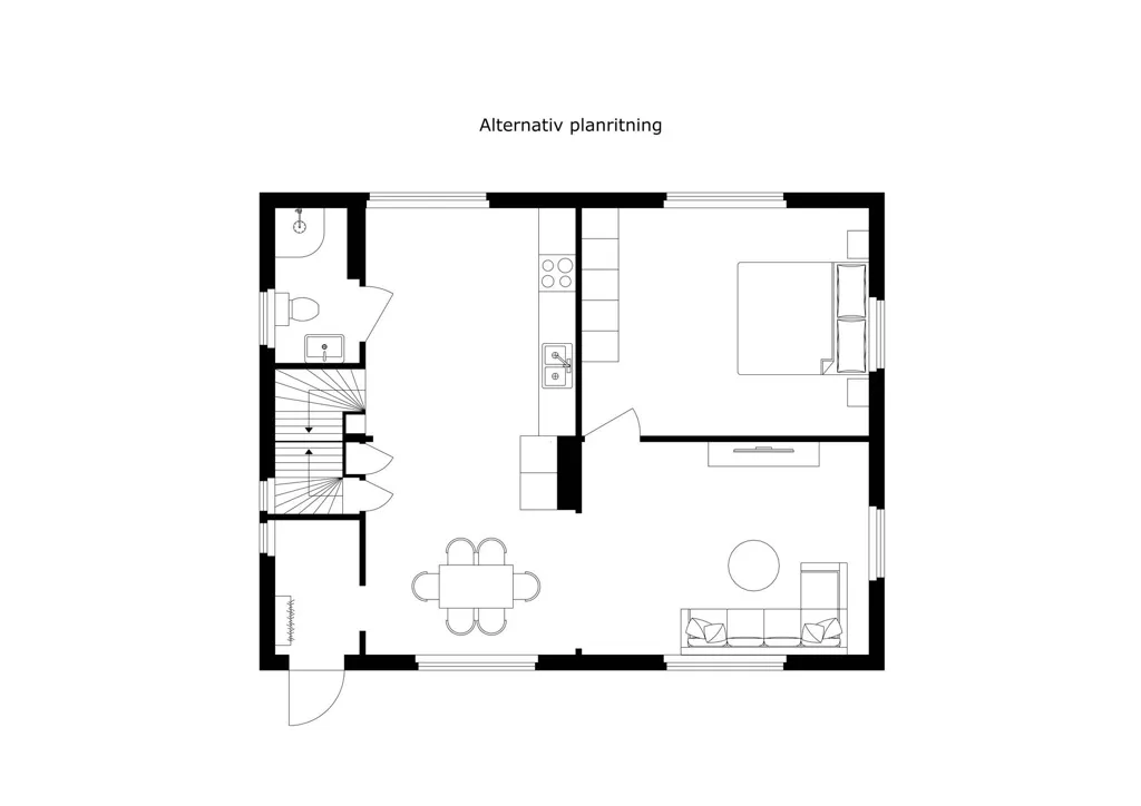 Villa with Renovation Potential in Lilla Beddinge