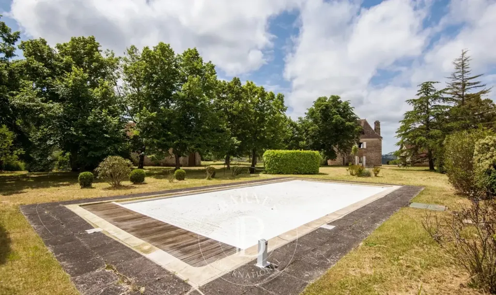Bassein - 19th-Century Manor with Panoramic View near Rocamadour