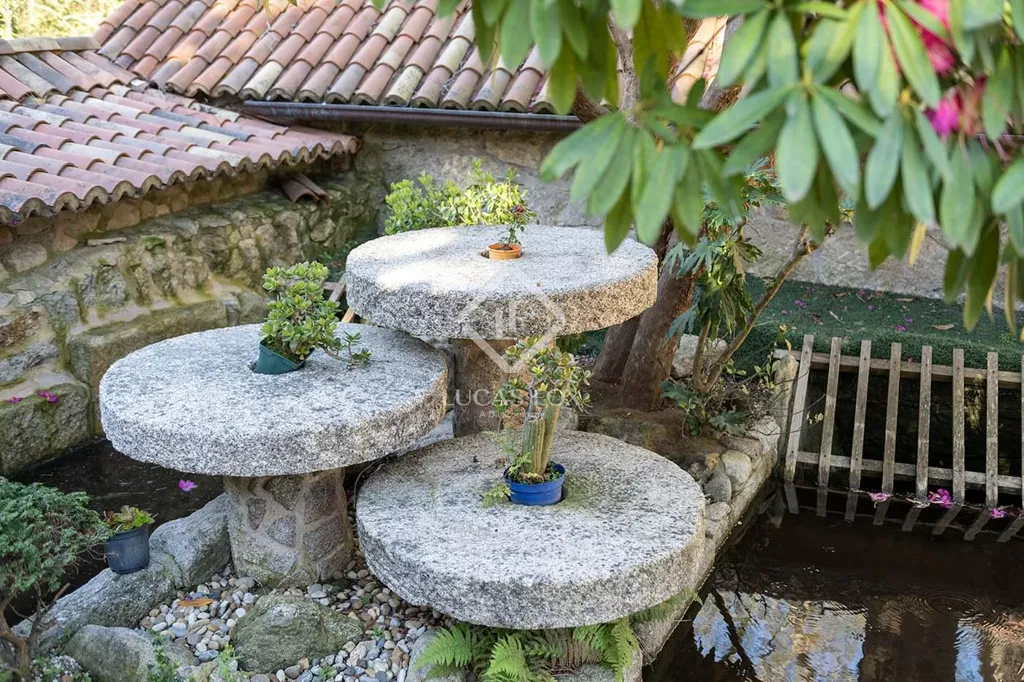 Giardino - Historic Mill with River View in Redondela