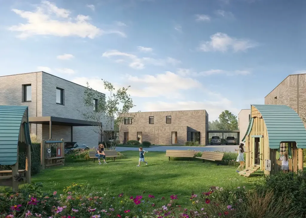 Detached House with Solar Panels in Merchtem