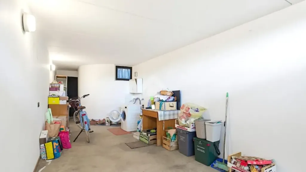 Pesuköök - Bright Apartment with Terrace in Mazzano