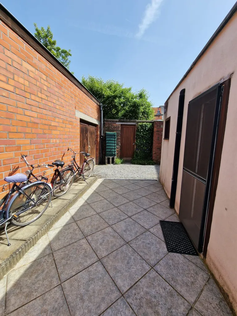 Extérieur - Maison avec Terrasse à Gand