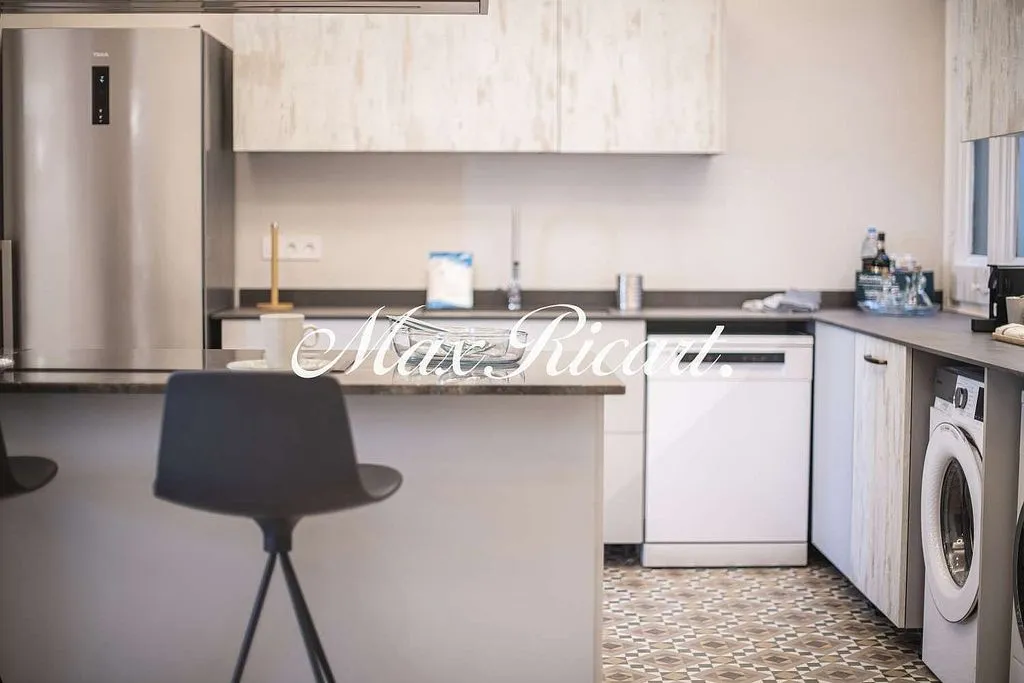 Cucina - Furnished Apartment with Balcony in La Dreta de l'Eixample
