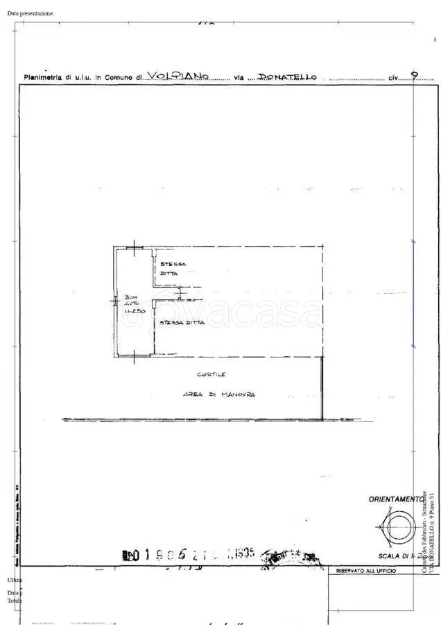 Plan - Spacious Apartment with Terrace in Volpiano