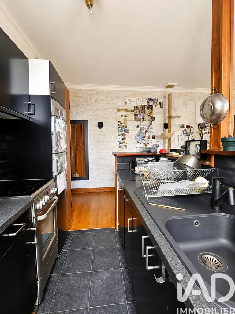 Köök - Spacious 2-Bed Flat with Triple Orientation in Port à l'Anglais