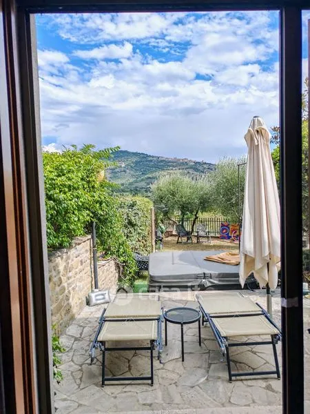 Terrasse - Rustic Casale with Panoramic View in Cortona