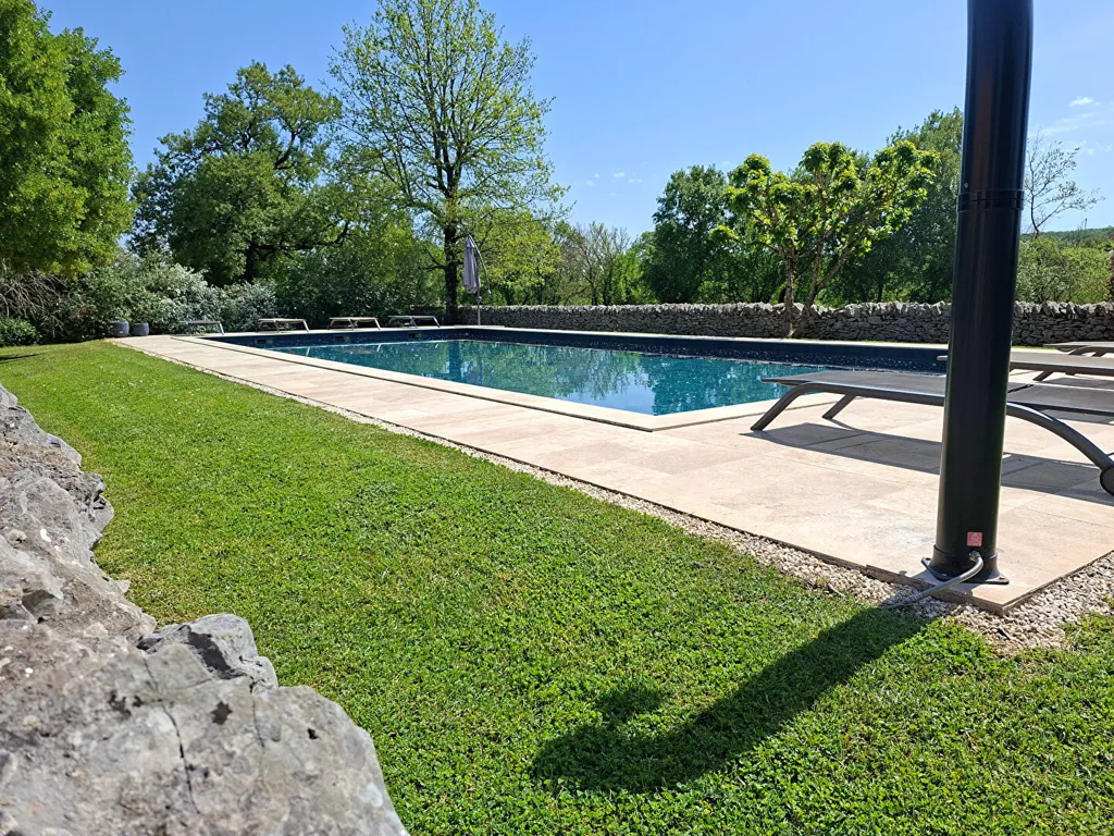 Bassein - Prestigious Hamlet with Pool in Quercy