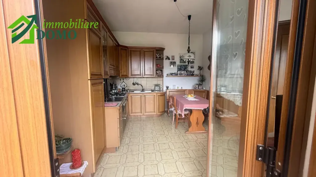 Cuisine - Terraced House with Garden in Cogollo del Cengio