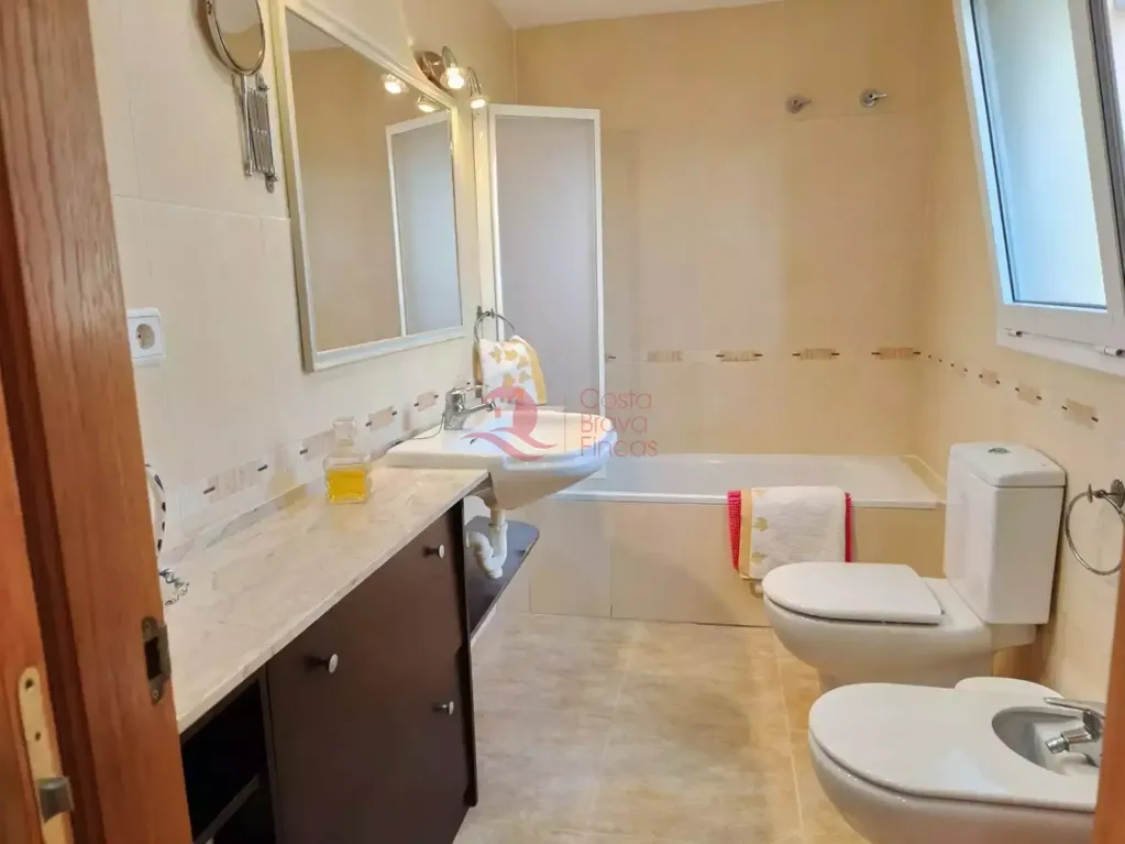 Salles de bain - Chalet with Sea View in Mas Pere