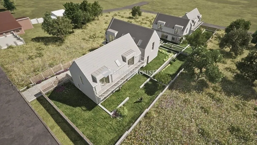 Newly Built Twin House with Garden in Kozármisleny
