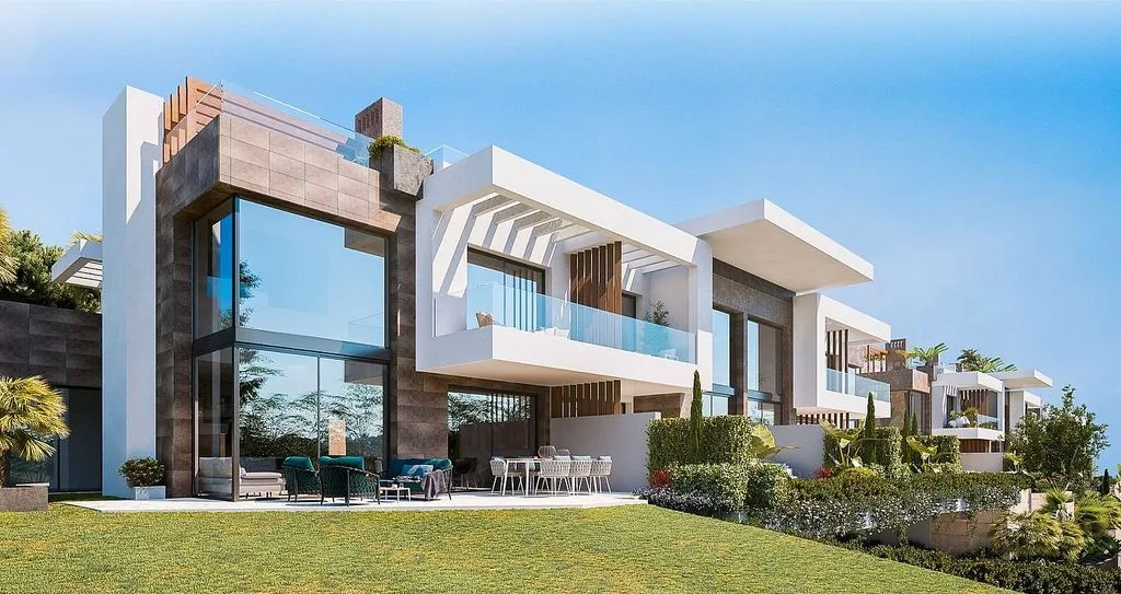 Exterior - Penthouse with Pool in Marbella
