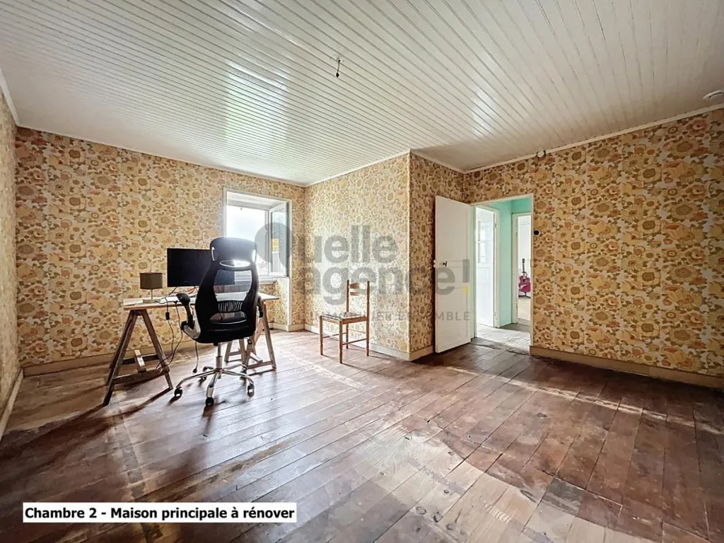 Söögituba - Charming Sea View House in Plouhinec