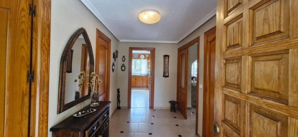 Entrée - Luxury Villa with Garden in Mutxamel