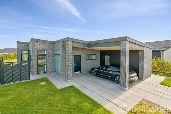 Extérieur - Modern Villa with Garden in Svenstrup J
