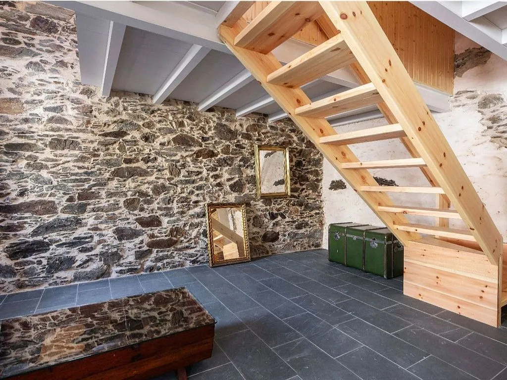 Pièces - Chalet with Garden and Garage in Mera