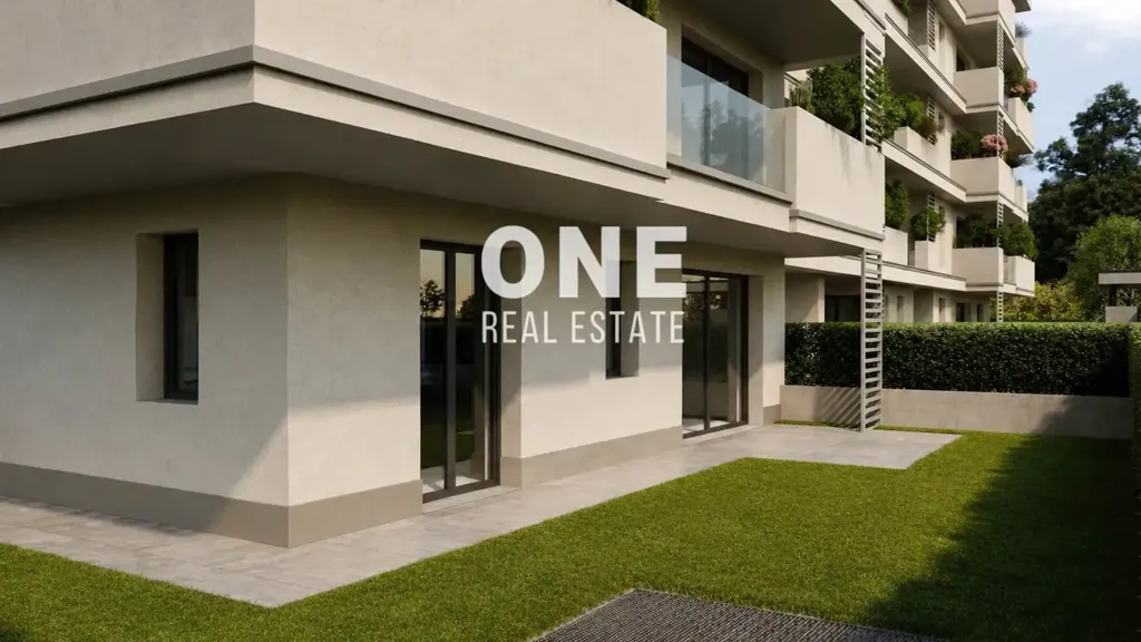 Esterno - Modern Apartment with Terrace in Monza