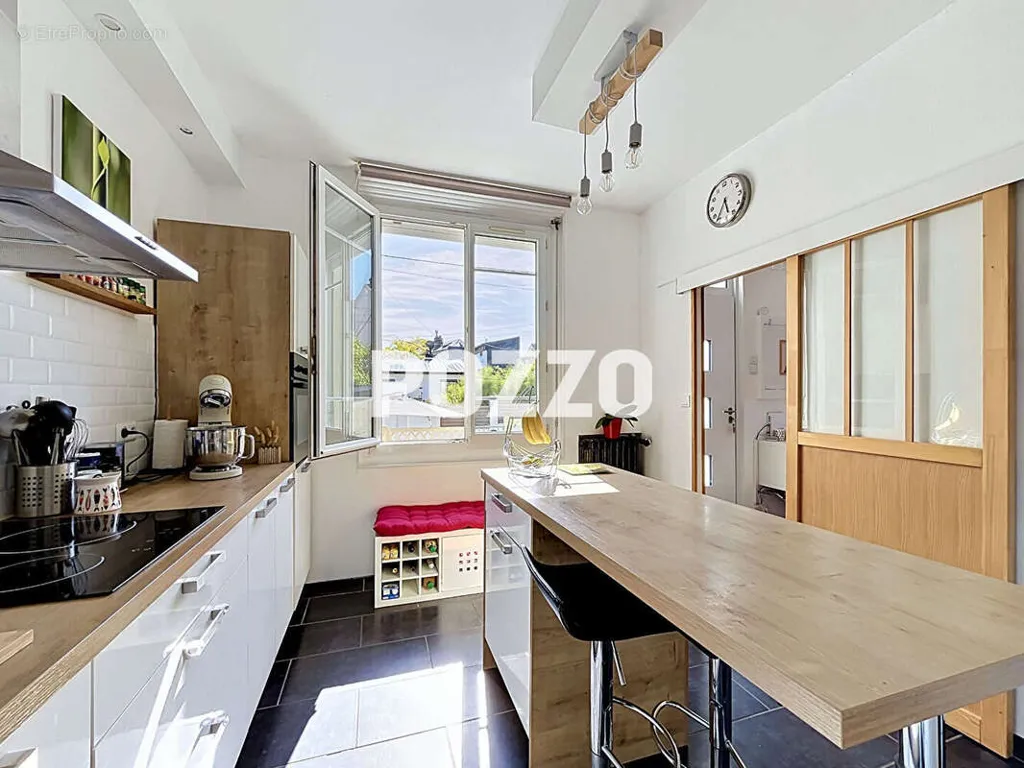 Cuisine - Maison avec Jardin et Terrasse à Sanvic, Le Havre