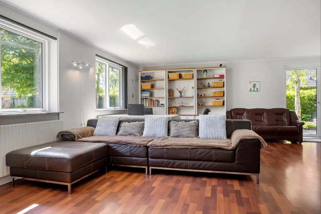 Séjour - Spacious Villa with Garden in Mollerup