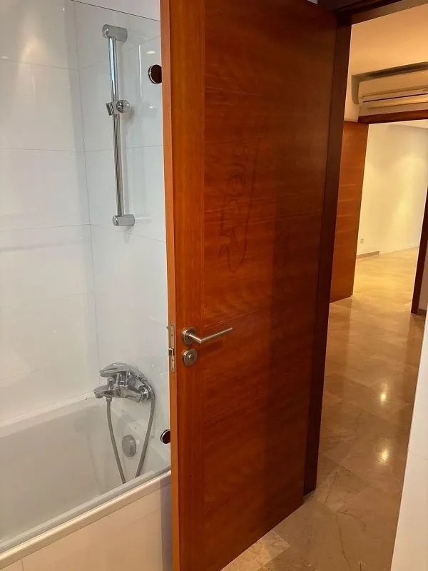 Salles de bain - Apartment with Pool and Terrace in Son Armadans