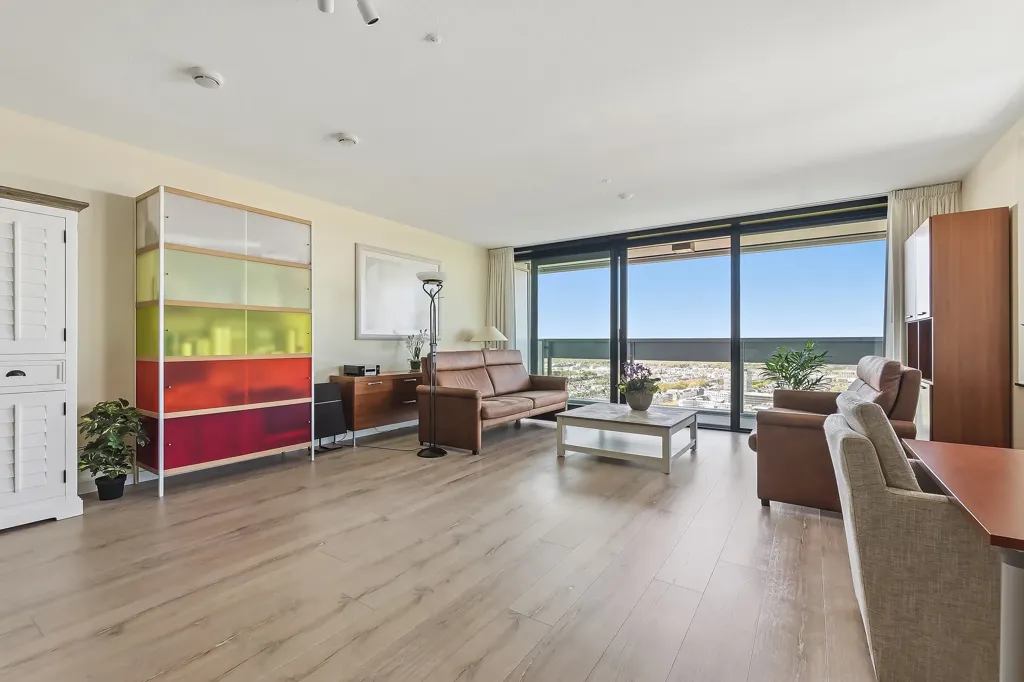 Living Room - Galerie Flat with Sea View in The Hague