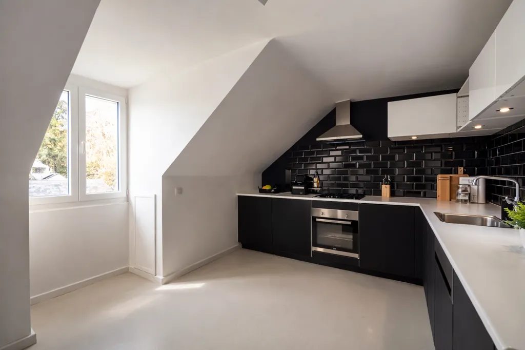 Köök - Luxury House with Pool on Blücherlaan, Uccle