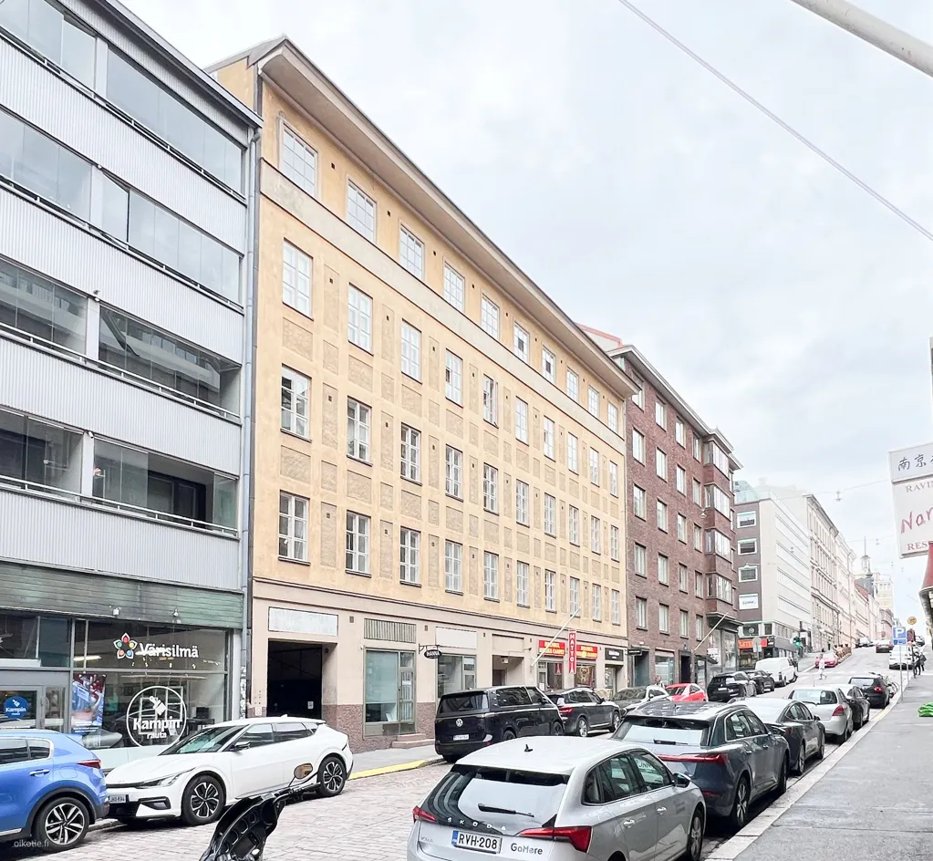 Extérieur - 1-Bedroom Apartment with Courtyard in Kamppi, Helsinki