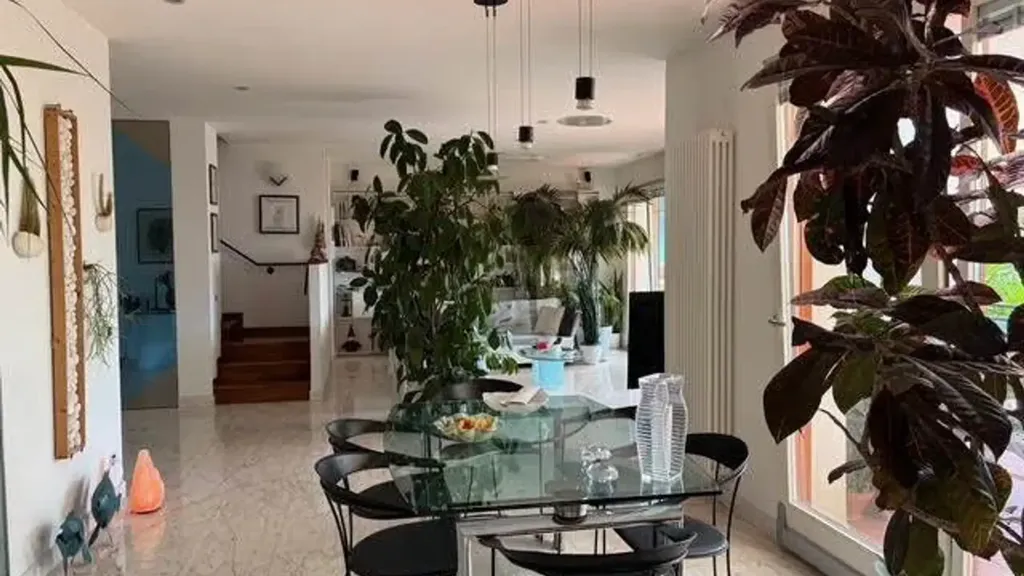 Salle à manger - Apartment with Garden and Panoramic View in Ancona