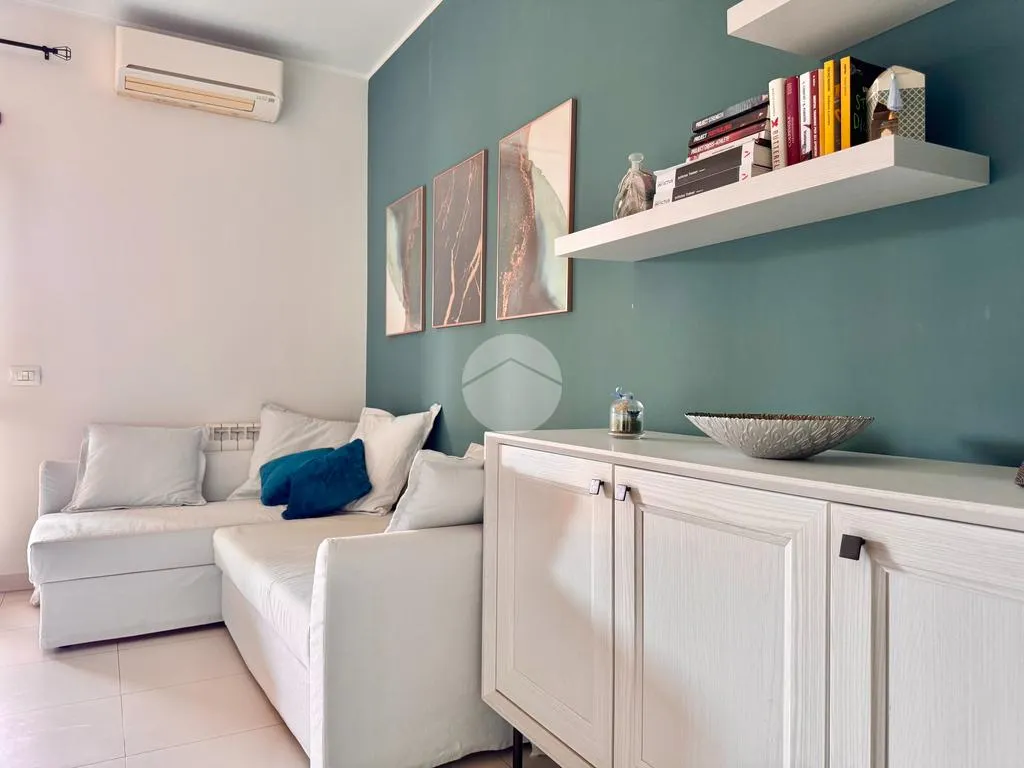 Soggiorno - Modern 2-Bedroom in Talenti, Rome