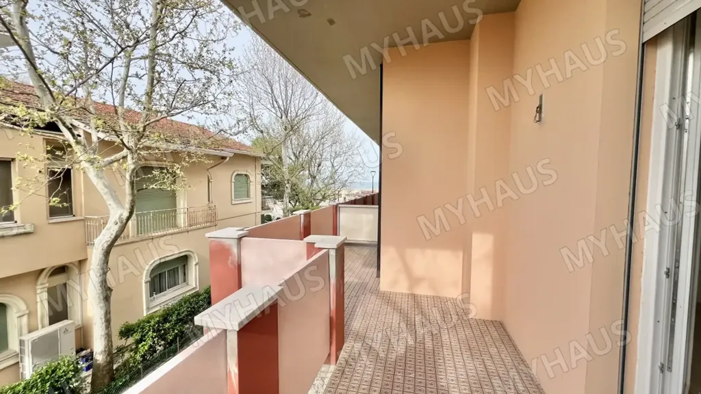Balcon - Rearranged Apartment with Sea View in Cervia