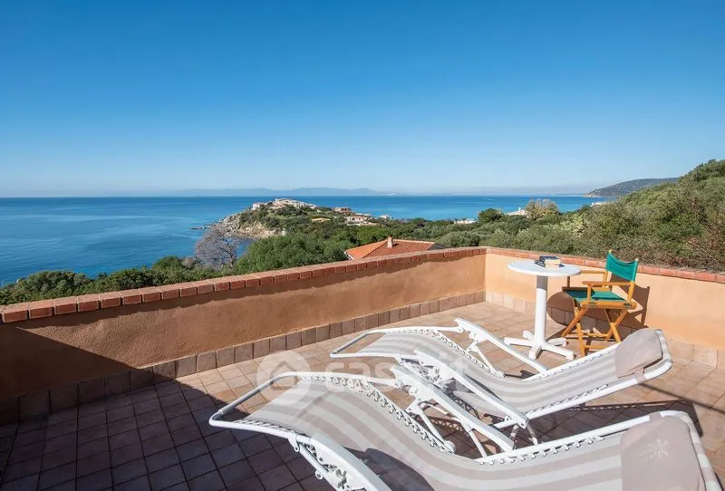 Terrazza - Villa with Sea View in Maracalagonis