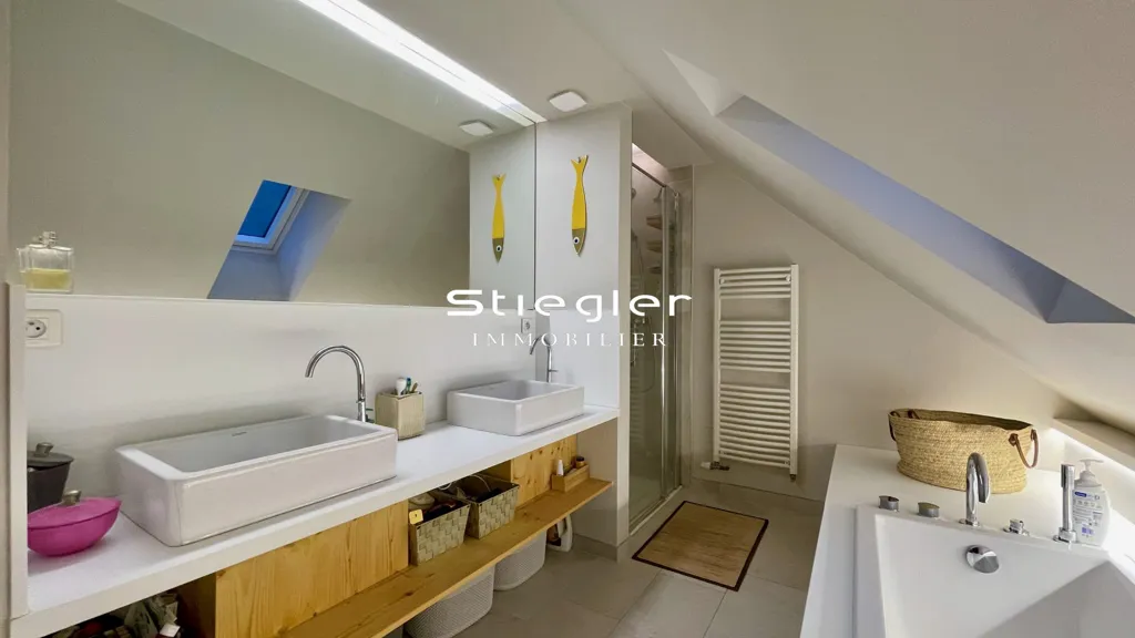 Bathrooms - Character House with Garden in Strasbourg