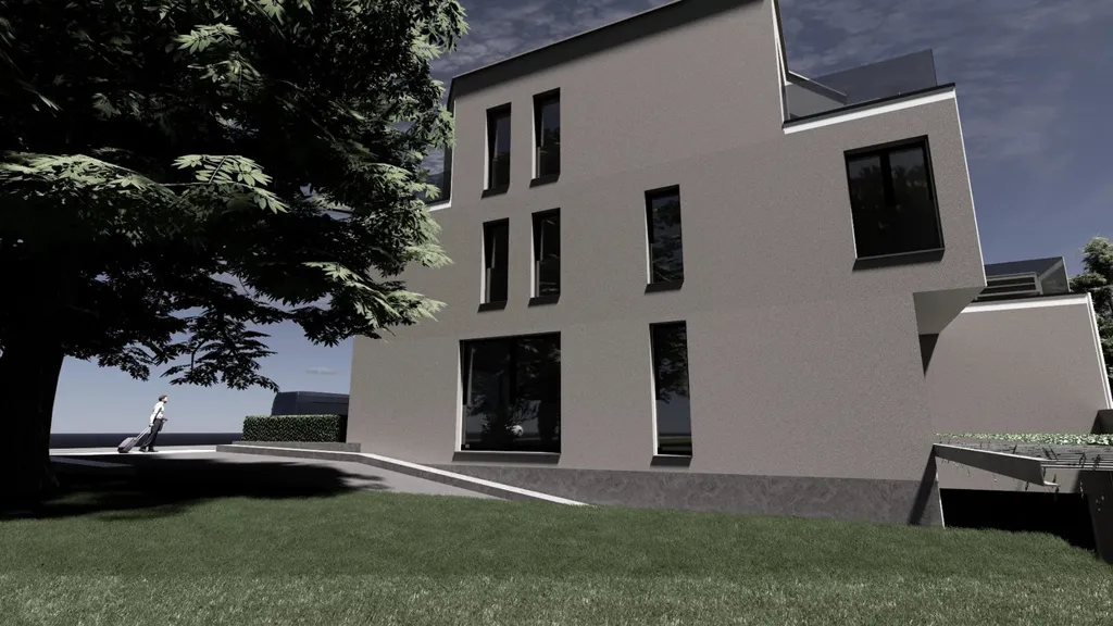 Commercial Space with Terrace in Capellen