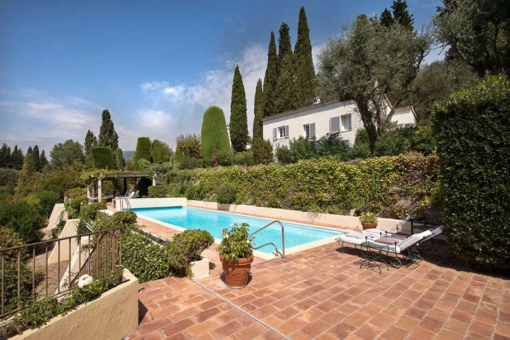 Bassein - Bastide with Panoramic Views in Grasse