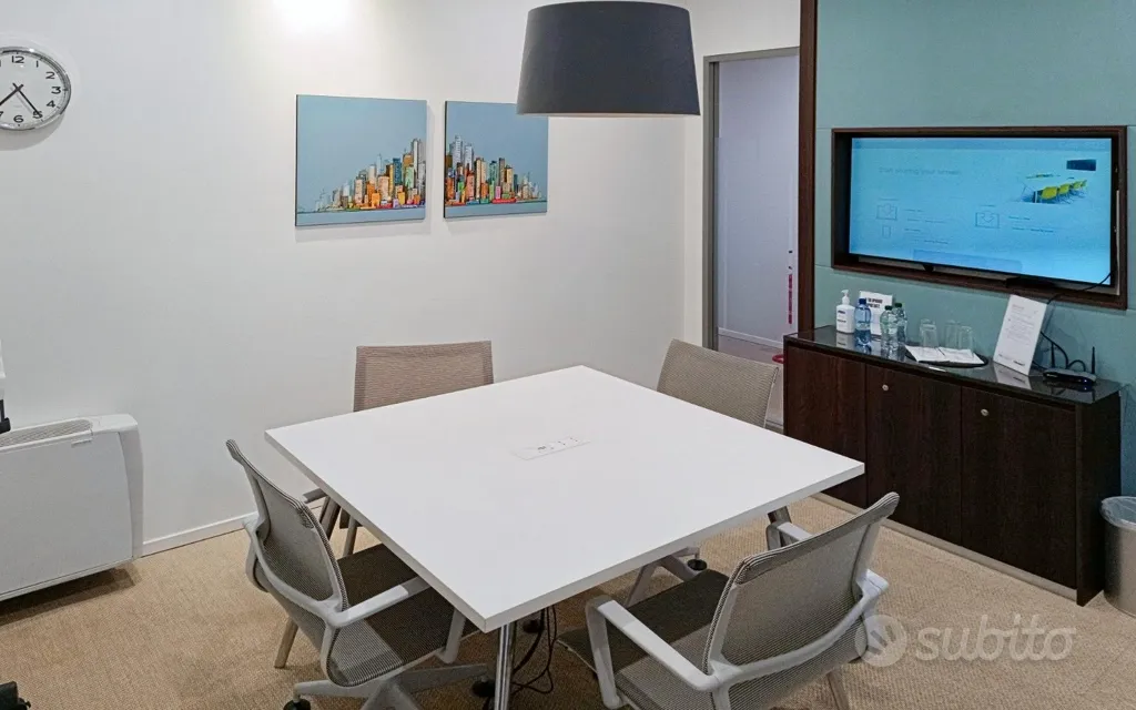 Bureau - Private Office for 4 in Milan, Cairoli