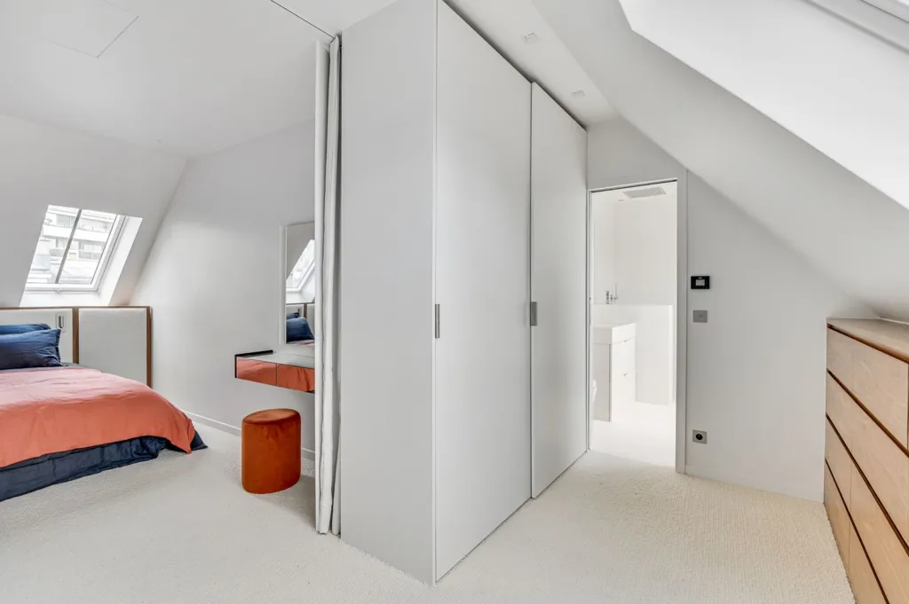 Chambres - Appartement de Luxe avec Vue Tour Eiffel à Paris 16