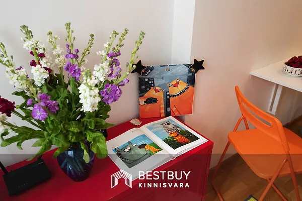 Chambres - Appartement 1 pièces à Tallinn