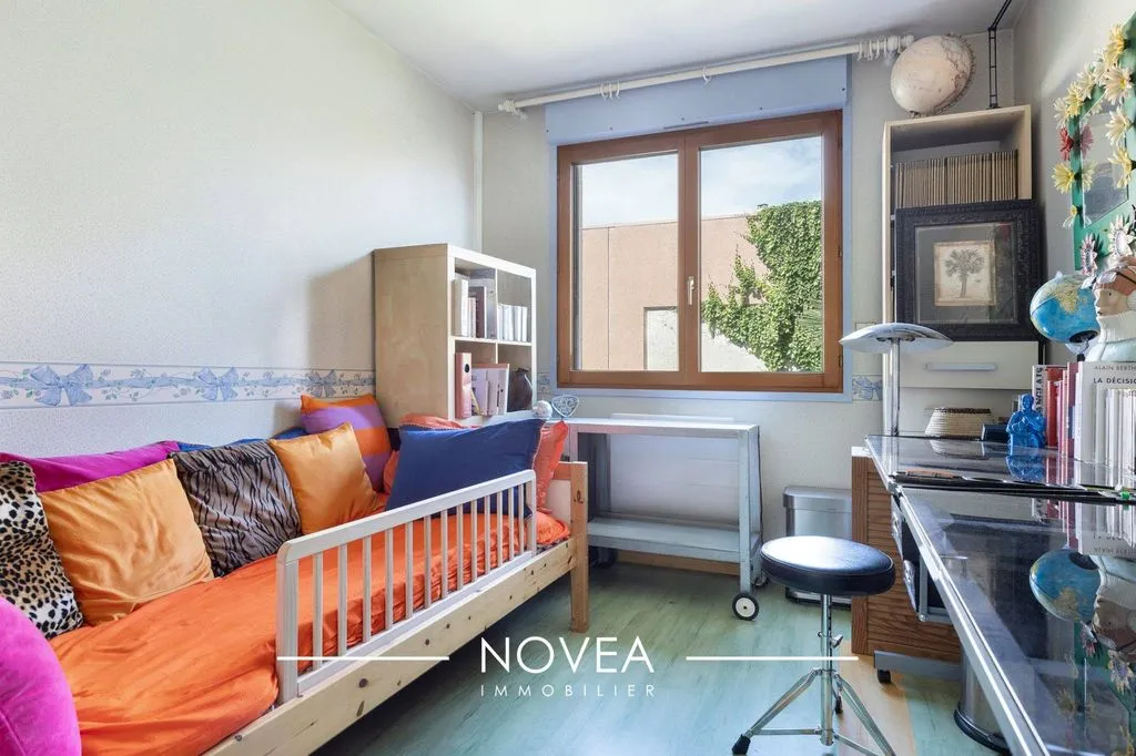 Chambres - Maison Familiale avec Jardin dans le Quartier République à Villeurbanne