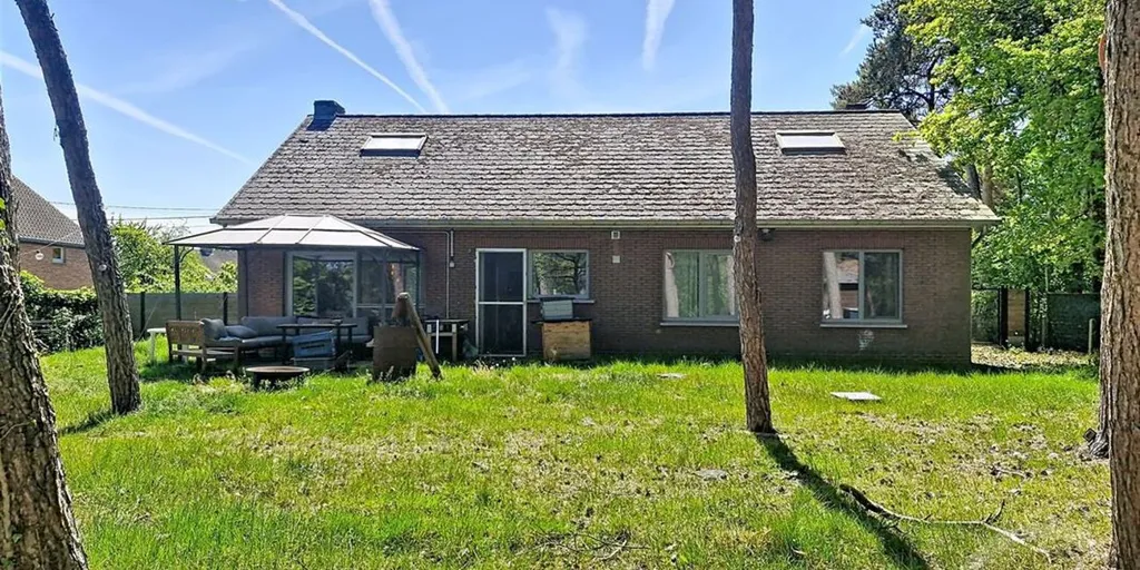 Jardin - Maison Familiale avec Jardin à Haacht