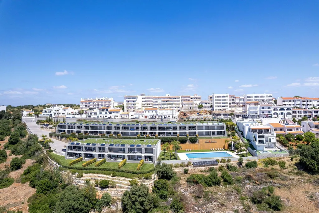 Aerial - Modern Apartment with Sea View in Albufeira
