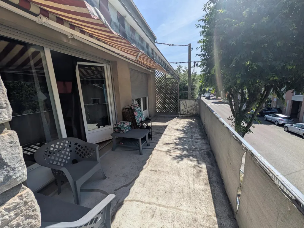 Balcon - Appartement T5 avec Jardin à Lavaur