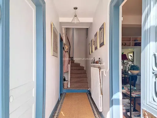 Entrée - Maison de Luxe avec Jardin à Honfleur