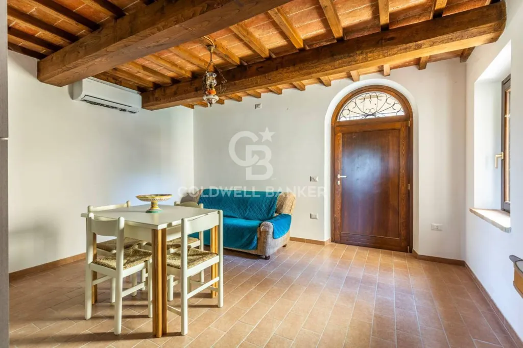 Söögituba - Rustic Terraced House with Panoramic Terrace in Collazzone