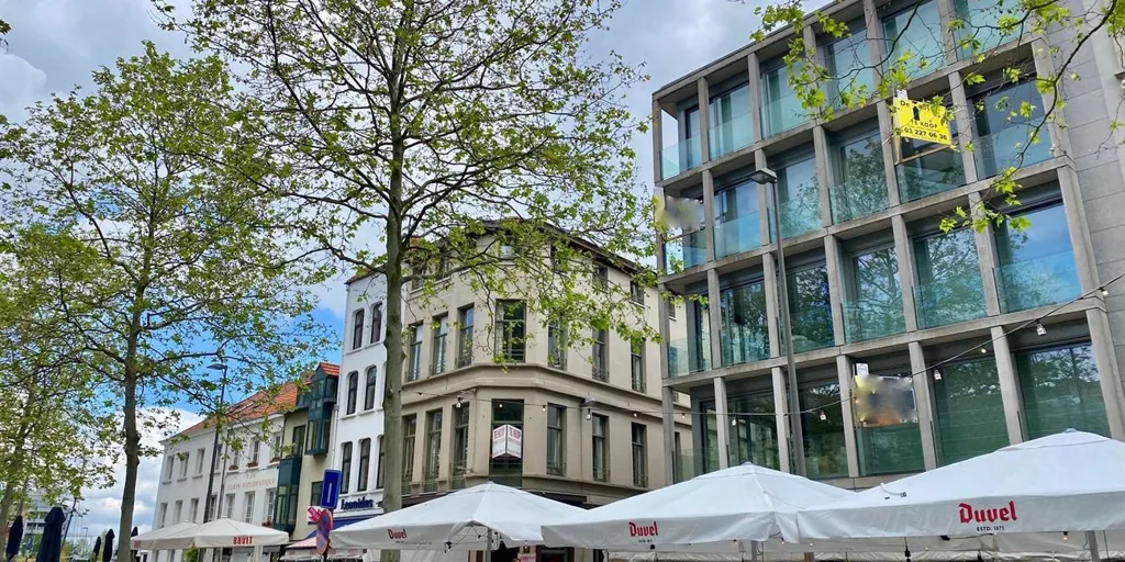 City Apartment with Terrace in Antwerp