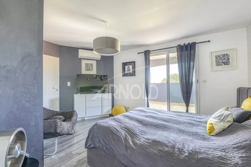 Chambres - Maison Contemporaine avec Piscine près de Nantes