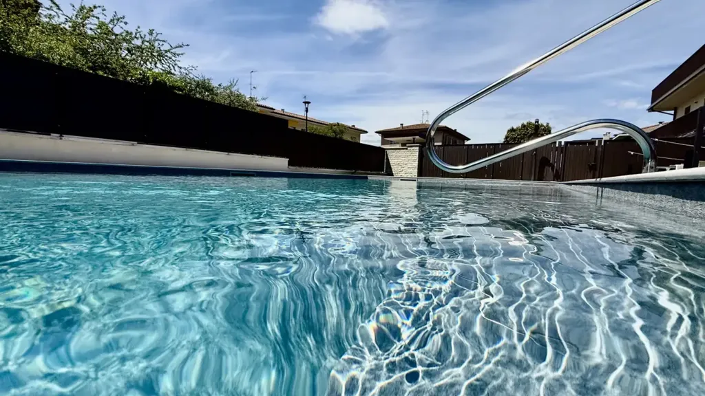 Piscine - Apartment with Pool in Lazise