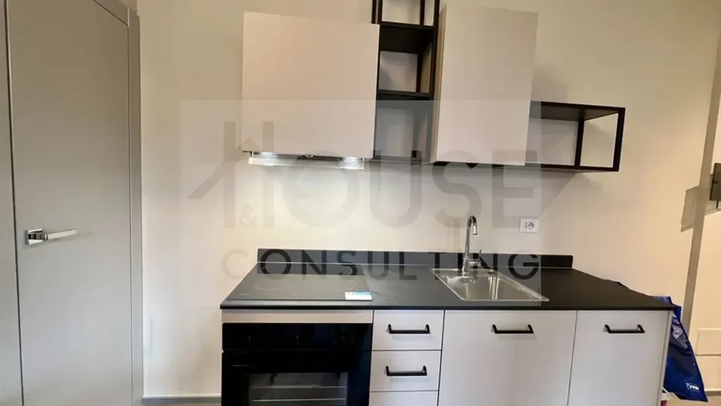 Cuisine - Modernised 2-Bedroom Flat in Milan